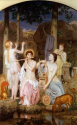 Minerve et les Grâces