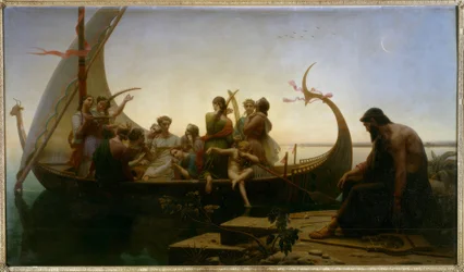La soirée ou les illusions perdues
