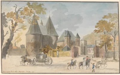 Porte vers Bursit, Aix-la-Chapelle