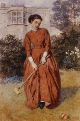 Le Joueur de Croquet