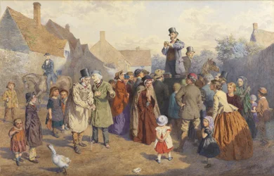 Le charlatan, 1866