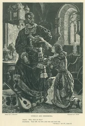 Illustration pour Othello