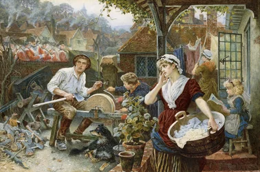 Le déserteur, 1884