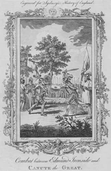Combat entre Edmond Côte-de-Fer et Knut le Grand, 1773