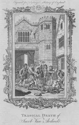 Mort tragique de Jacob Van Artevelde, 1773
