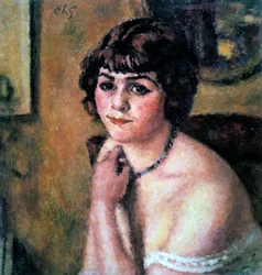 Tête de jeune fille