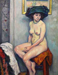Nu, 1907