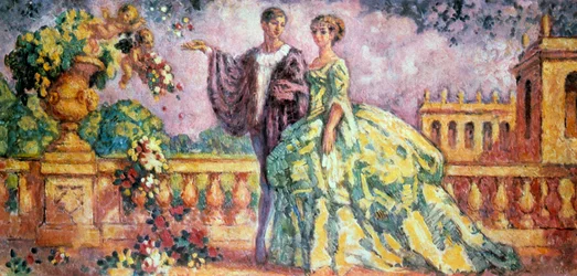 La Promenade, 1911