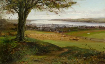 Dundee depuis Balgay
