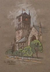 Le vieux clocher, Dundee