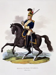Uniforme des Royal Horse Guards 