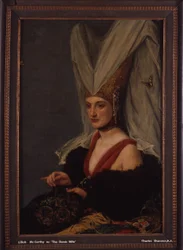 Lillah McCarthy dans La Femme muette