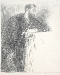 Lucien Pissarro, 1895