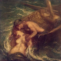 Le Pêcheur et la Sirène