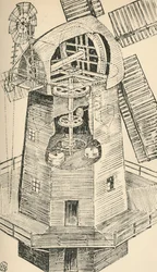 Un moulin à vent, 1931