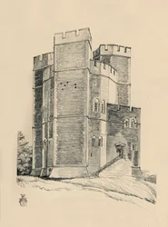 Extérieur du château d