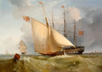 La barge de l