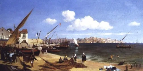 Le port, Lisbonne