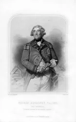 George Augustus Eliott, 1er baron Heathfield, soldat écossais et gouverneur de Gibraltar, 1870