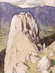 Le Rocher Pilier, 1928