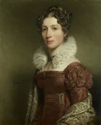 Jacoba Vetter (1796-1830), épouse de Pieter Meijer Warnars, libraire à Amsterdam