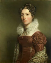Jacoba Vetter (1796-1830), épouse de Pieter Meijer Warnars, libraire à Amsterdam