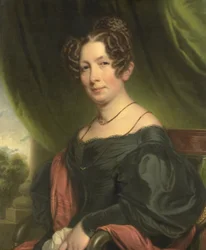 Maria Antoinette Charlotte Sanderson (1782-1859), Épouse de Johan Fraser