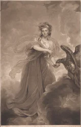 Mme Sophia (née Heywood) Musters en Hébé