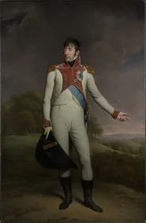 Portrait de Louis Napoléon, Roi de Hollande, 1809