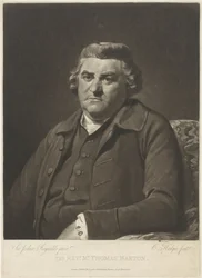 Portrait de Thomas Warton