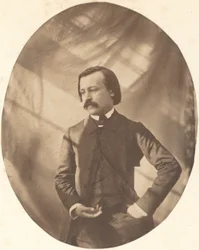 François-Paul Meurice, 1854. Créateurs : Charles Hugo, Auguste Vacquerie