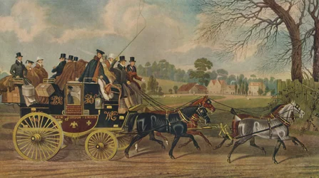 Roadsters, New London Union Coach, vers 1840, 1929