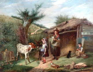 Les Animaux de compagnie, 1838