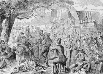 Le Quatre Juillet, illustration de 