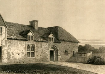Prieuré de Bosham, 1835