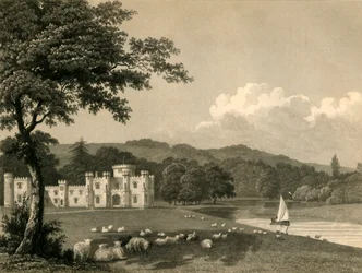 Château de Knepp, 1835