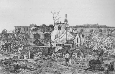 Maison de Nell Gwynne, Bagnigge Wells, Clerkenwell, Londres