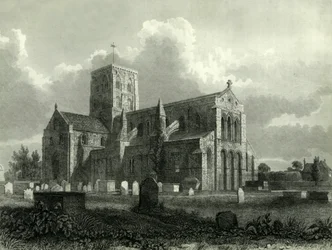 Église de New Shoreham, 1835