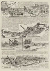 Notes sur le canal maritime de Manchester, III