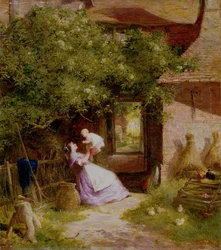 Mère et enfant