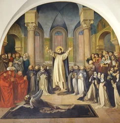 Résurrection du jeune Napoleone Orsini