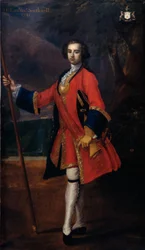Lieutenant Thomas George Southwell, Gardes de Coldstream, 1739