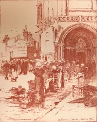 Coutances, 1896, 1897