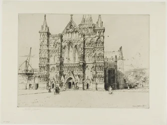 Cathédrale de Salisbury