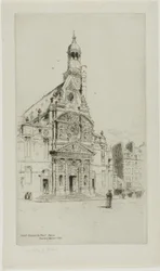 Saint-Étienne-du-Mont, Paris