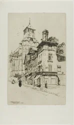 St. Jacques, Lisieux