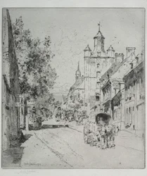 Tour de Marche, St. Riquier