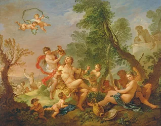 Bacchanale, v. 1747
