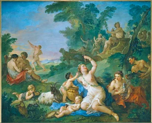 Le triomphe de Bacchus - The triumph of Bacchus ...