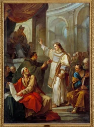 La Prédiction de Saint Étienne